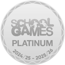 School Games Platinum Award 2024/25-2025/26
